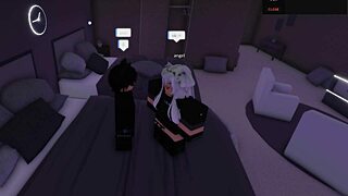 want to hear my roblox fucking story in the hotel room roleplay?