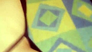 I meet my lover without underwear and eat her pretty pussy