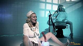 Blonde Hottie Loves Watching A Crazy Chick Fuck With Two Guys