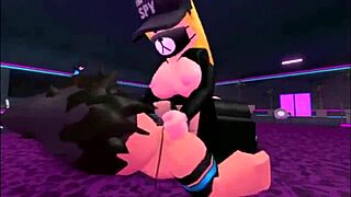 dancing at roblox night club