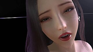 pounding a hot asian chick with long black stockings