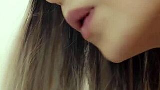 Lisa gali enjoys slow sensual sex with her mature boyfriend 😍 whiteboxxx