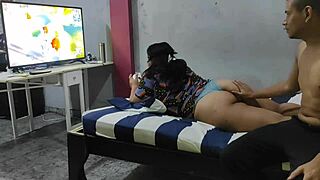 Hidden Camera Exposes Wife's Cheating - Husband Discovers Her Slutty Side