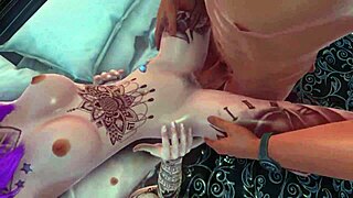 Teen in double penetration, but can she handle the intense fucking?