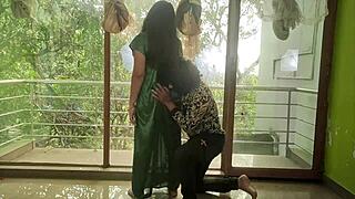 Desi Couple Share Sweet Kisses And Gentle Moments