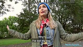 Public Agent Helps with Lost Dog in Outdoors Adventure