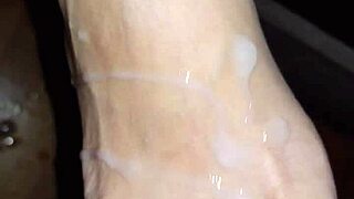 creamy toes and feet blasted