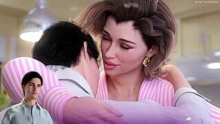 i feel so turned on playing apocalust by psychodelusional as this hot milf fingers her sexy stepmom's hairy pussy while the busty stepmom plays with her wet pussy