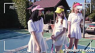 Watch Daphne Dare Fuck Cleo Clementine And Daisy Stone Hard!