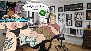 i love her dominating inked breasts