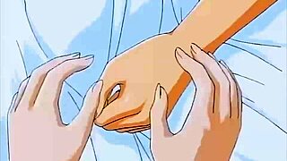 i'm watchin two hot lesbiens messin around in bed