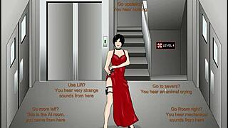 Ada Wong Fucks The Pink Queen Hard!