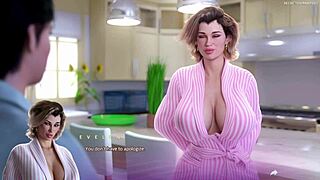 i feel so turned on playing apocalust by psychodelusional as this hot milf fingers her sexy stepmom's hairy pussy while the busty stepmom plays with her wet pussy