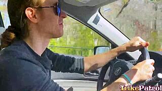 Trikepatrol Picks Up Asian Teen Katie Cai For An Encounter.