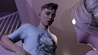 virgin boy gets intimate with his babysitter