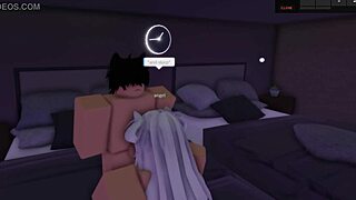 want to hear my roblox fucking story in the hotel room roleplay?