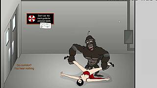 Ada Wong Fucks The Pink Queen Hard!