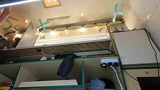 Hot 18 yo chick hidden camera upskirt at work