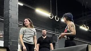 my usual crossfit workout 💪