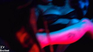 Foot Slave Training And Intense Tickling