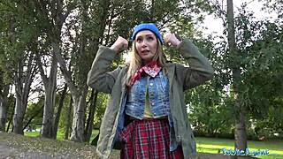 Public Agent Helps with Lost Dog in Outdoors Adventure