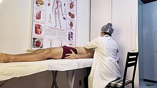 Patient Gets Erect During Nurse Exam