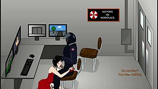 Ada Wong Fucks The Pink Queen Hard!