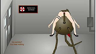 Ada Wong Fucks The Pink Queen Hard!