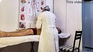 Patient Gets Erect During Nurse Exam