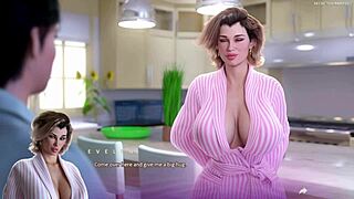 i feel so turned on playing apocalust by psychodelusional as this hot milf fingers her sexy stepmom's hairy pussy while the busty stepmom plays with her wet pussy