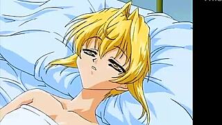 i'm watchin two hot lesbiens messin around in bed