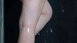 college babes in soapy shower, big asses bouncing with bubbles 😍