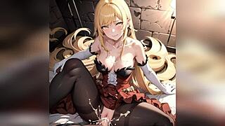 This hot teen is getting her tight pussy and ass fucked hard! 😍