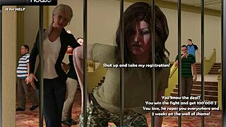 Lets play fight of fuck club easy difficulty easy opponent