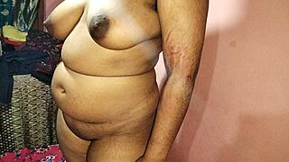 Desi Indian Wife Husband Hard Anal Sex Cream Pai!