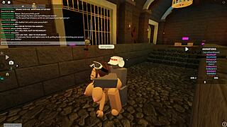 exploring intimate one on one encounters in roblox with rough actions