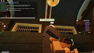exploring intimate one on one encounters in roblox with rough actions