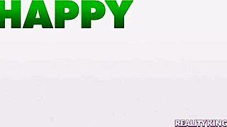 Reality kings - august skye eyes hot mechanic in garage for big cock