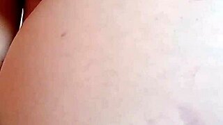 Pulling on those big natural tits