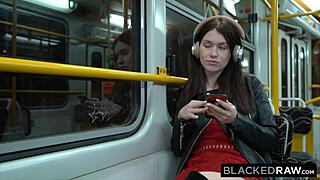 Blackedraw she just wanted to flirt a little without her boyfriend around