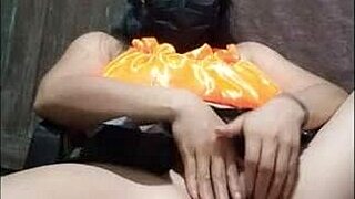 Hot latina stepmom makes sexy video for stepson 😍 real homemade porn