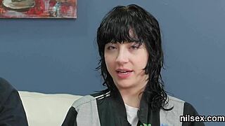 Naughty Cutie Is Brought In Butthole Asylum For Painful Therapy