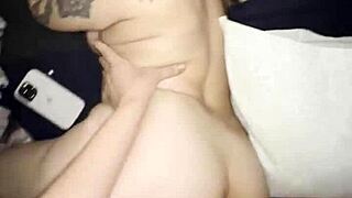 Big-ass otaku girl gets hard fuck