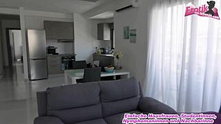 Deutsche Schlanke Latina Teen Macht Einen Urlaubsfick