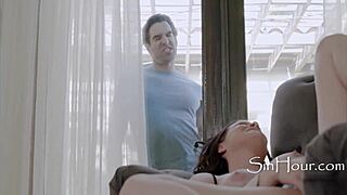 Trusty And Handsome Plumber Fixes Leaking Pipes