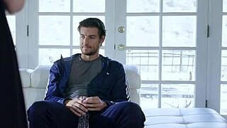 Can this dark-haired teen athlete seduce and fuck her coach?