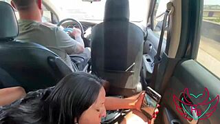 mamou o enteado enquanto o corno dirigia