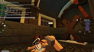 exploring intimate one on one encounters in roblox with rough actions