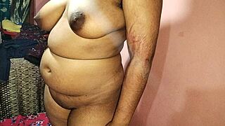 Desi Indian Wife Husband Hard Anal Sex Cream Pai!