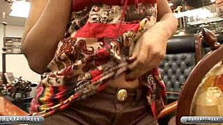 lexington steele fills misti love's mouth with cum! big bubble butt babe